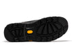 ROCKROOSTER 6-inch black composite toe men's work boots with pull-on design and rugged leather