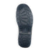 ROCKROOSTER black 7 inch safety toe leather work boots with side zipper and steel toe protection