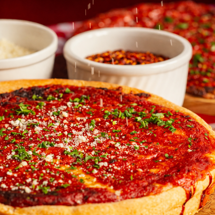3 Pack Rupiani’s® Pepperoni Deep Dish (Great for Gifting!)