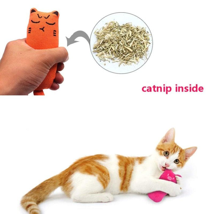 Rustle Sound Catnip Toy For Cats
