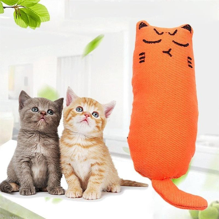 Rustle Sound Catnip Toy For Cats
