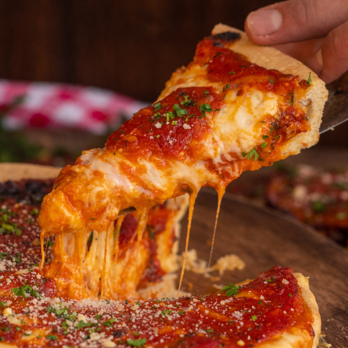 3 Pack Rupiani’s® Sausage Deep Dish Pizza (Great for Gifting!)