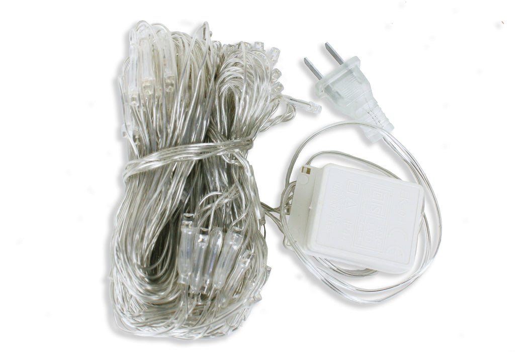 100 LED Net String Lights - Warm White | Perfect Holiday