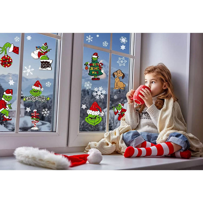 Grinch Christmas Tree Ornament Decorations