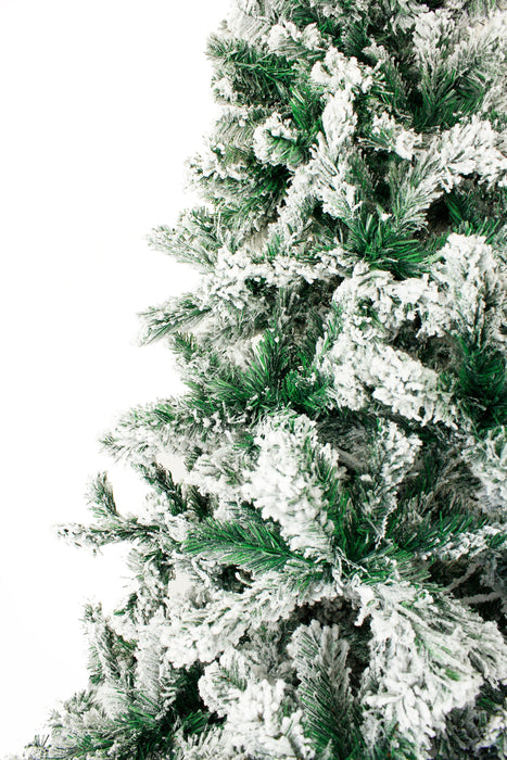 Perfect Holiday Snow Flocked Christmas Tree