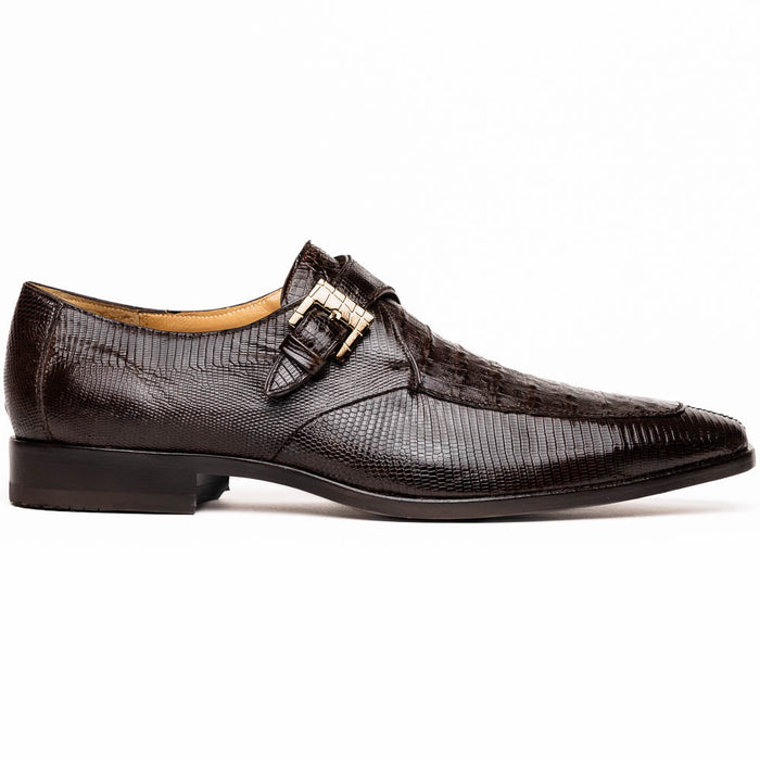 Toluca Brown Luxury Dress Shoes by Marco Di Milano