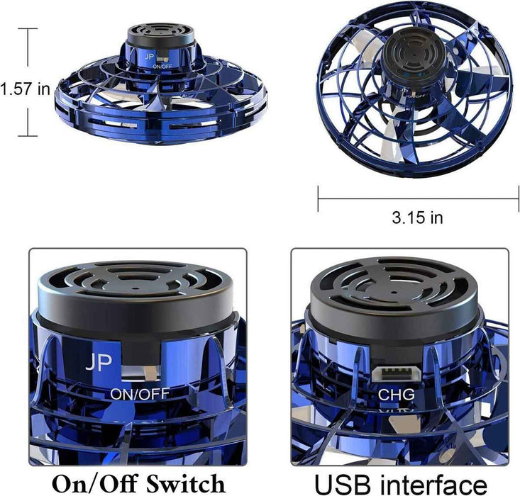 UFO Flying Spinner Mini Drone Toy For Kids and Teens