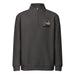 Lane Seven LS14014 premium quarter-zip sweatshirt with mock neck and fleece interior