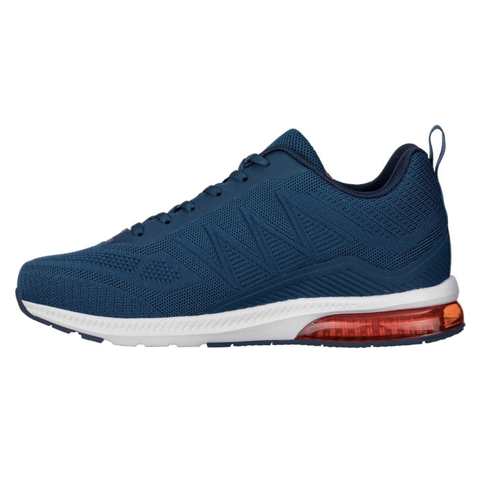 CALTO - Q230 - 2.4 Inches Taller (Navy/Red) Sneakers
