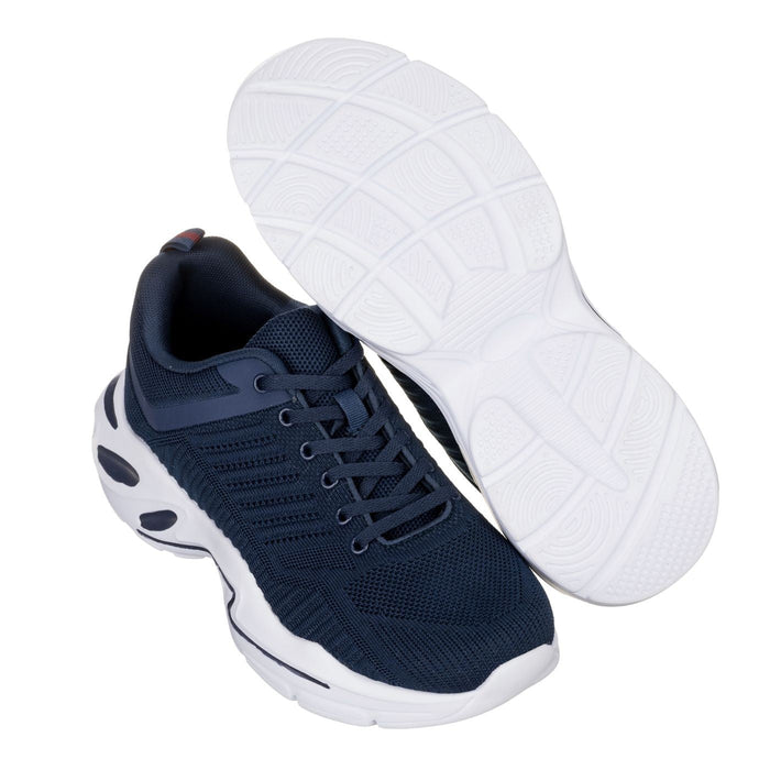 CALTO  Q331 -  Super Lightweight-2.6 Inches Taller (Navy/White) Sneakers