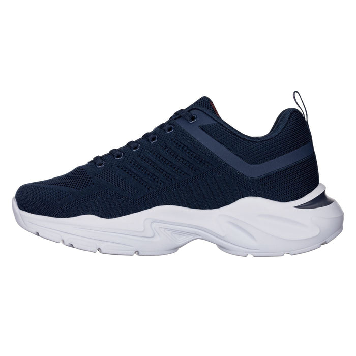 CALTO  Q331 -  Super Lightweight-2.6 Inches Taller (Navy/White) Sneakers