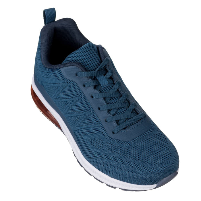 CALTO - Q230 - 2.4 Inches Taller (Navy/Red) Sneakers