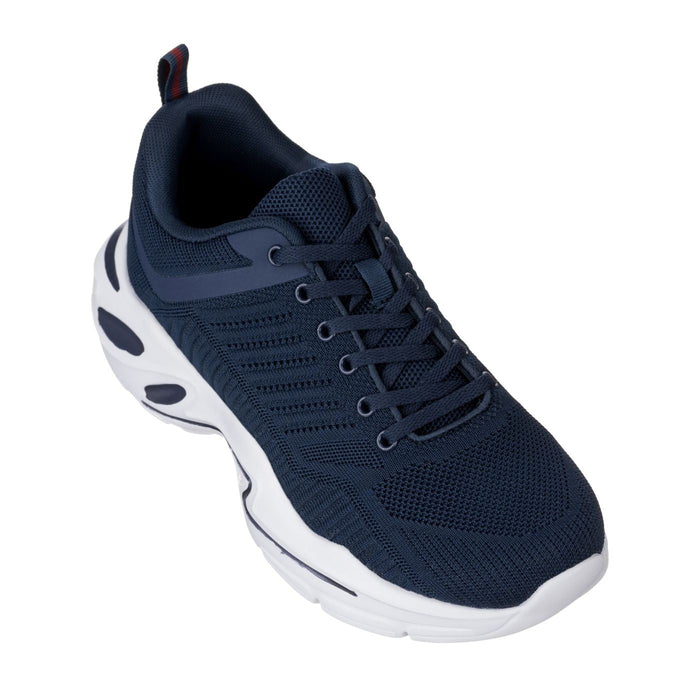 CALTO  Q331 -  Super Lightweight-2.6 Inches Taller (Navy/White) Sneakers