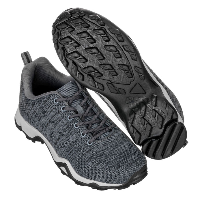 CALTO Q104 - Super Lightweight-2.4 Inches Taller (Grey/Black) Sneakers