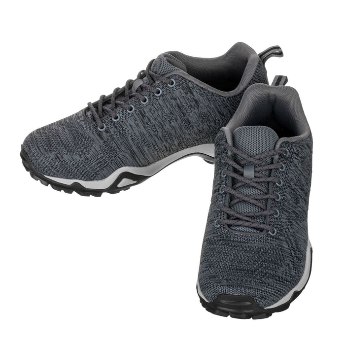 CALTO Q104 - Super Lightweight-2.4 Inches Taller (Grey/Black) Sneakers