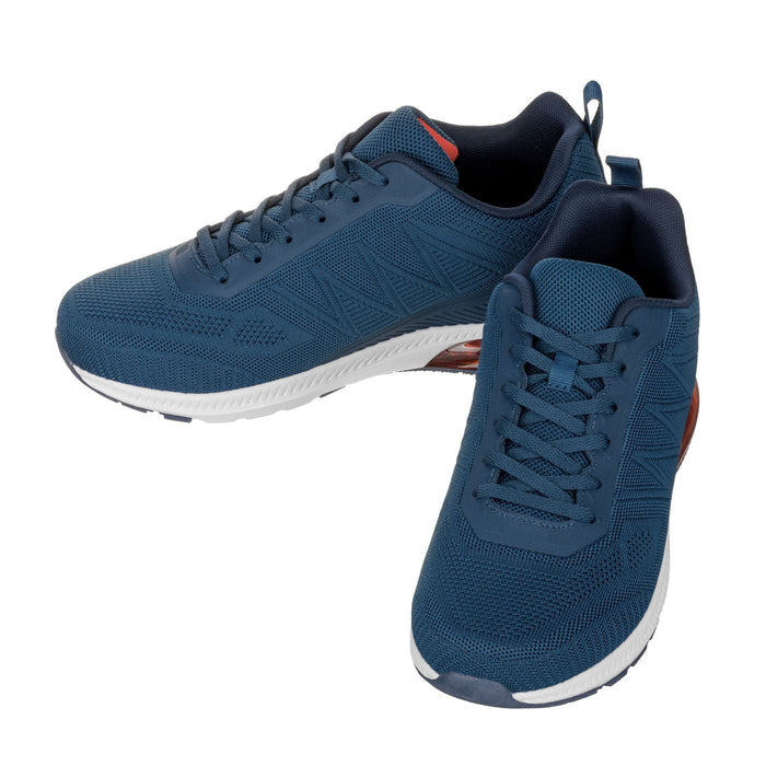 CALTO - Q230 - 2.4 Inches Taller (Navy/Red) Sneakers