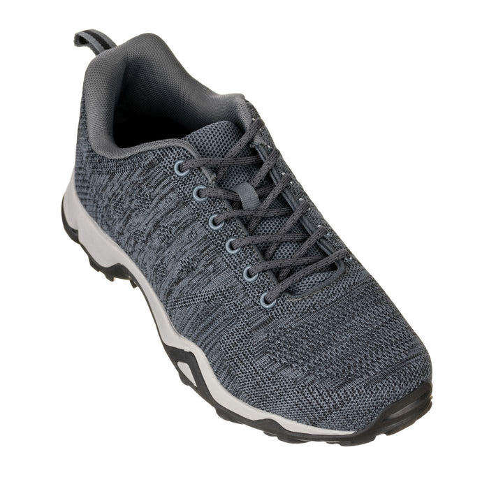 CALTO Q104 - Super Lightweight-2.4 Inches Taller (Grey/Black) Sneakers