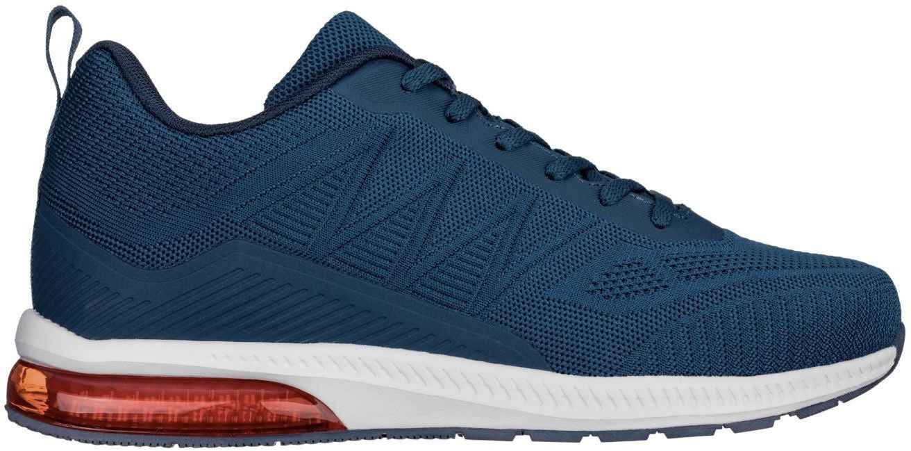 CALTO - Q230 - 2.4 Inches Taller (Navy/Red) Sneakers