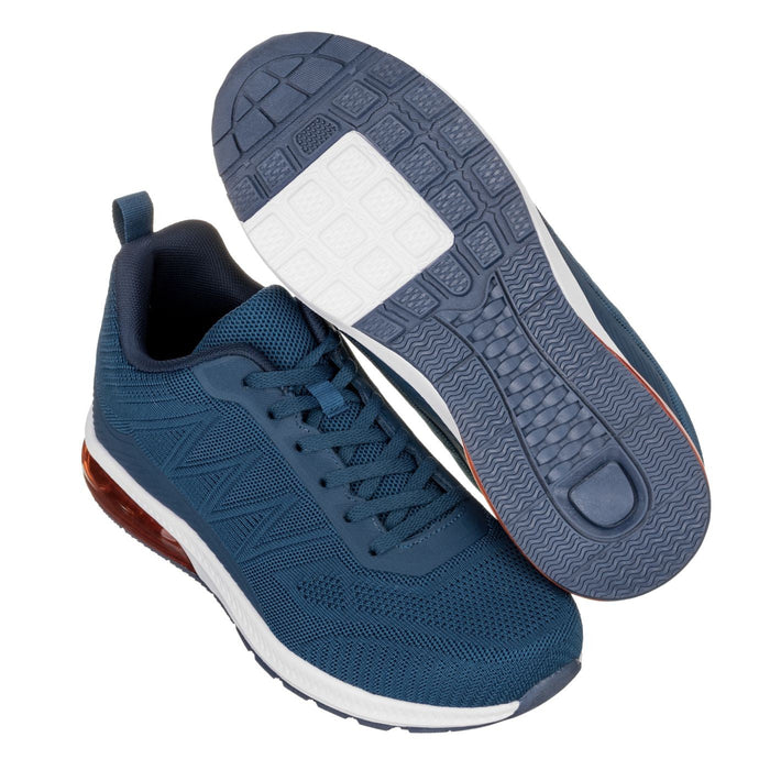 CALTO - Q230 - 2.4 Inches Taller (Navy/Red) Sneakers