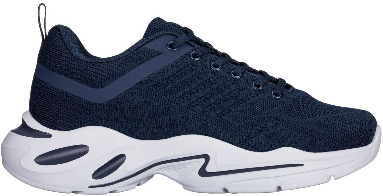 CALTO  Q331 -  Super Lightweight-2.6 Inches Taller (Navy/White) Sneakers