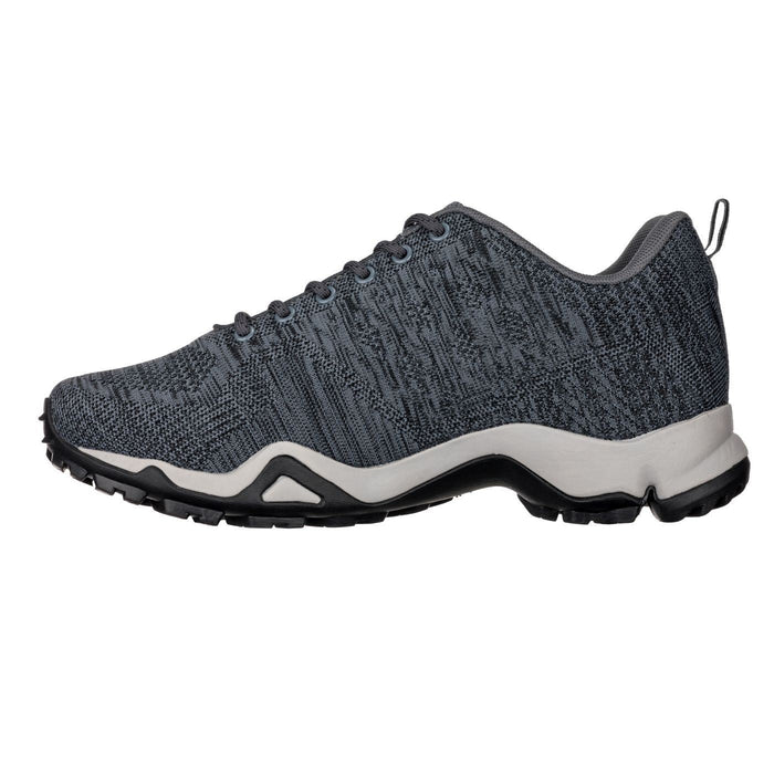 CALTO Q104 - Super Lightweight-2.4 Inches Taller (Grey/Black) Sneakers