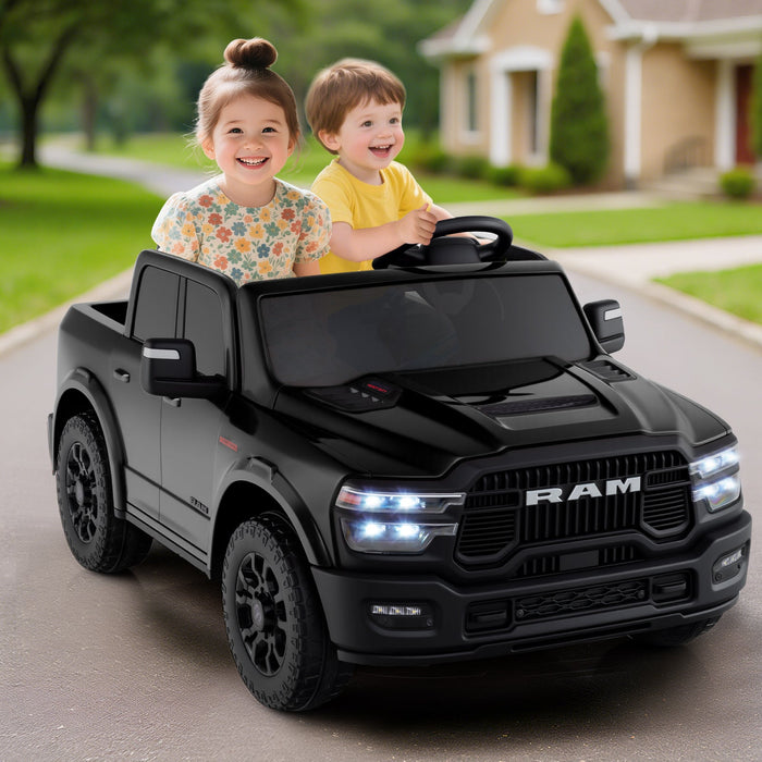 Licensed Ram Truck 24V 2-Seater Ride-On Toy