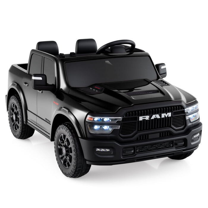 Licensed Ram Truck 24V 2-Seater Ride-On Toy