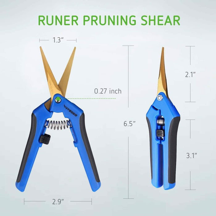 VIVOSUN Hand Pruner