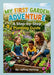 Child and parent planting seeds together outdoors for My First Garden Adventure gardening guide