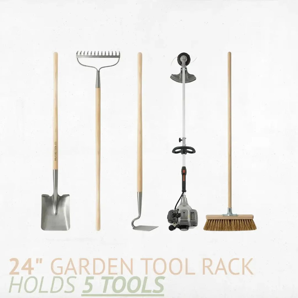 Wandhalterung für Gartenwerkzeuge – Garage