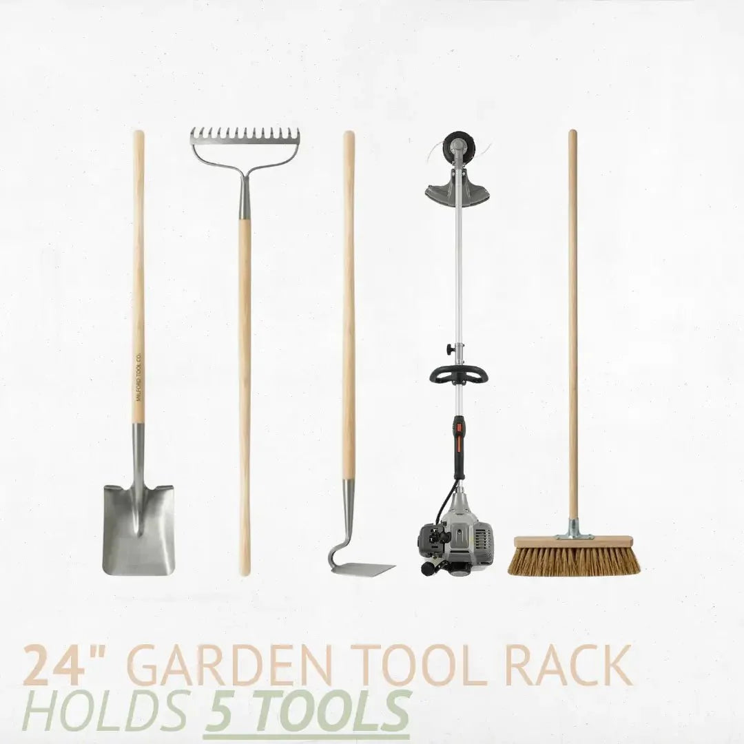 Wandhalterung für Gartenwerkzeuge – Garage