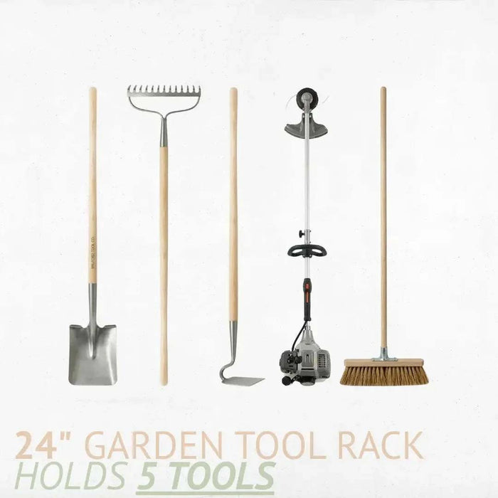 Wandhalterung für Gartenwerkzeuge – Garage