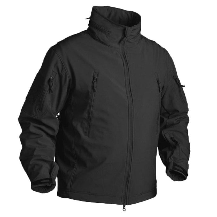 STEVVEX Fashion Men's Tactical Fleece-lined Jacket