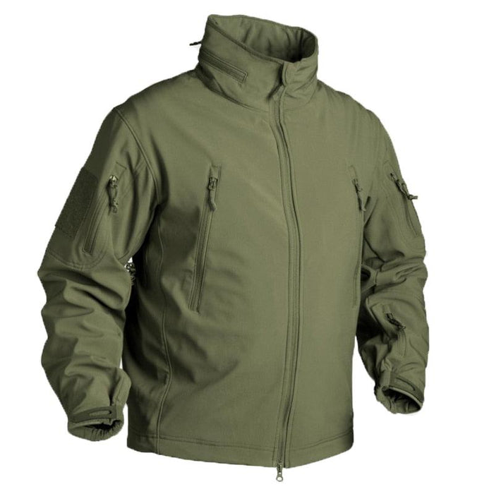 STEVVEX Fashion Men's Tactical Fleece-lined Jacket