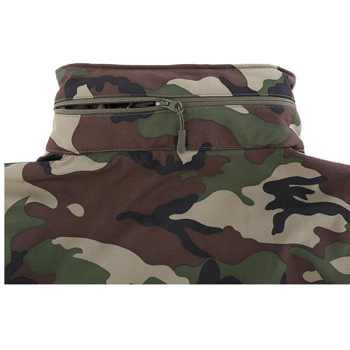 STEVVEX Fashion Men's Tactical Fleece-lined Jacket