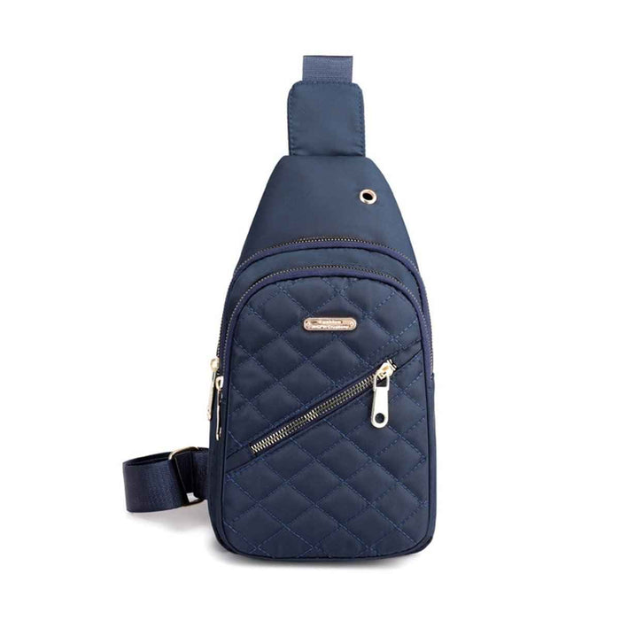 Women's Lightweight Nylon Sling Bag – Water-Resistant Crossbody Purse for Travel & Everyday