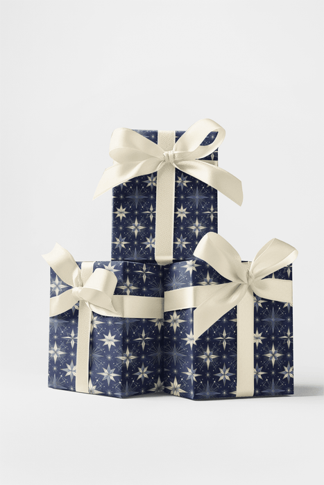 Midnight Noel Wrapping Paper