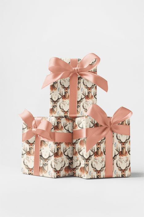 Woodland Grace Wrapping Paper