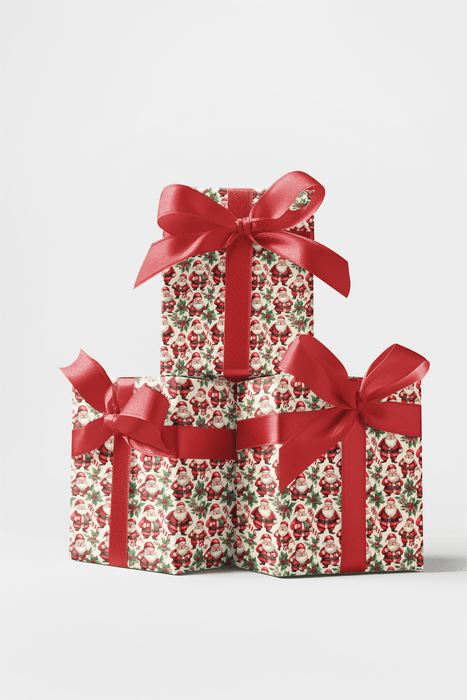 Cane Lane Christmas Wrapping Paper