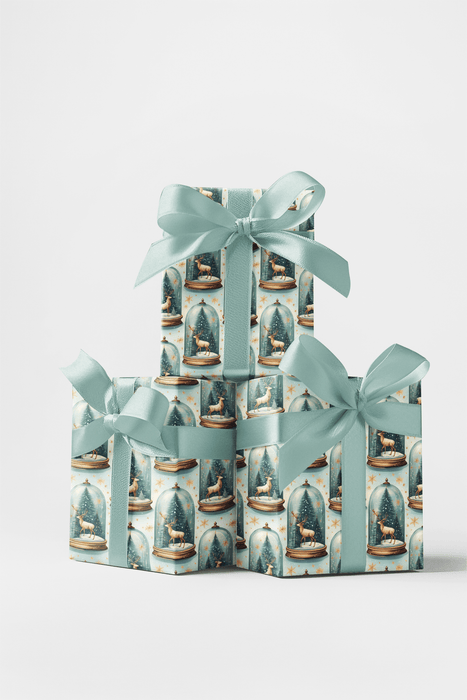 Winter Keepsake Wrapping Paper
