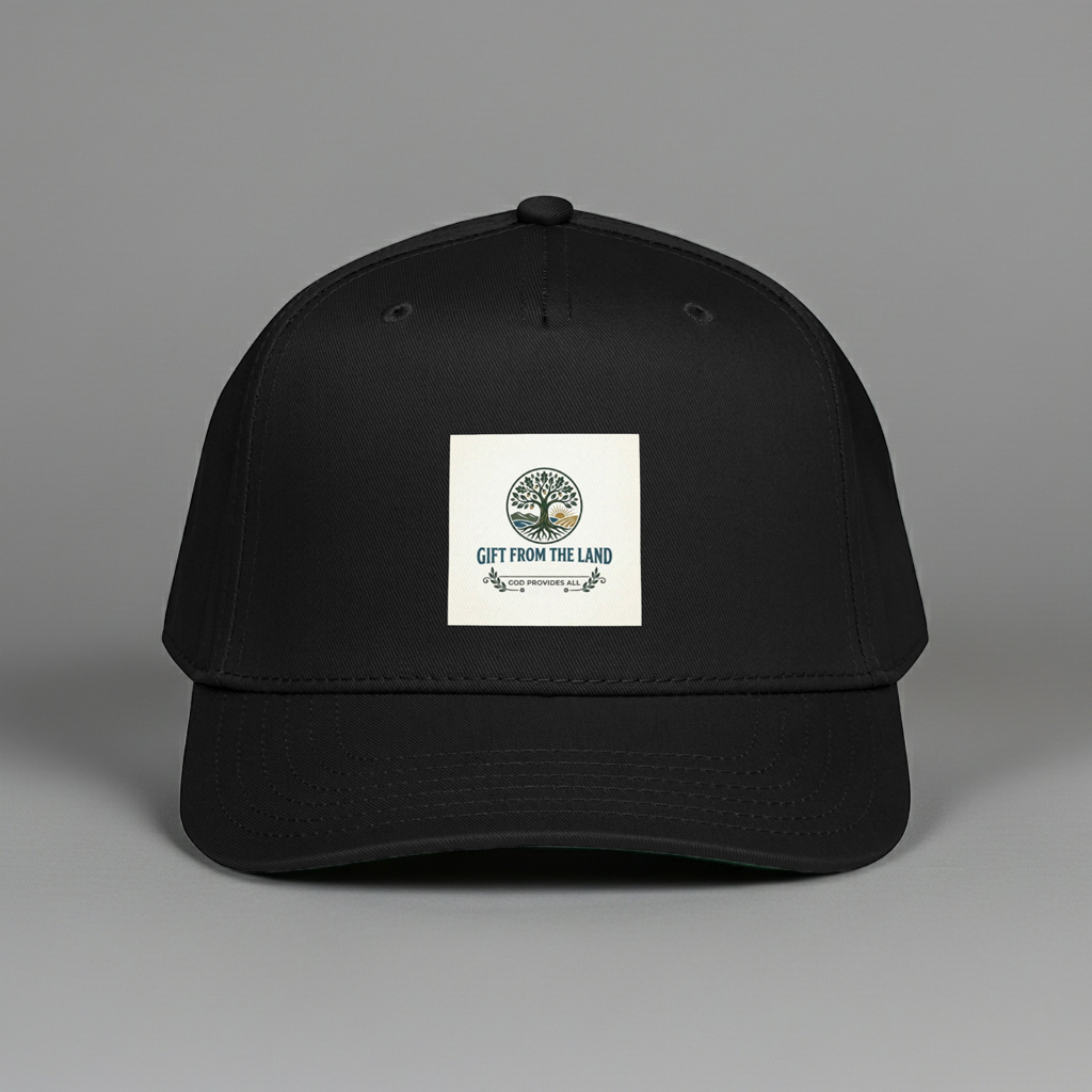 5 panel cap
