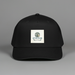 Gift From The Land logo cap with 5-panel contoured design and adjustable snap closure