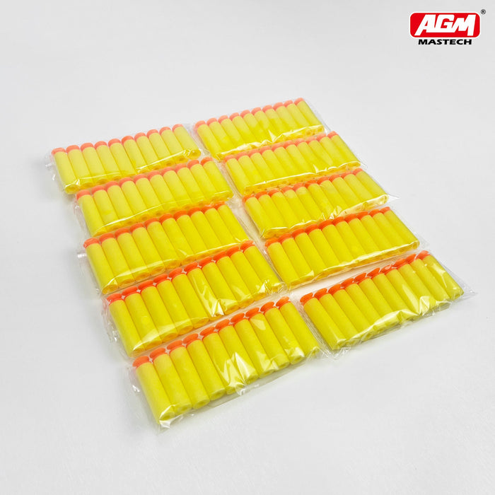 Foam Dart Blasters, 100 pcs. For H416, M16, AK & Shotguns Series