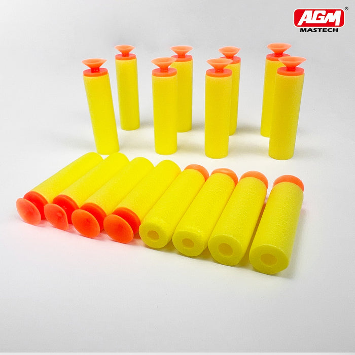 Foam Dart Blasters, 100 pcs. For H416, M16, AK & Shotguns Series