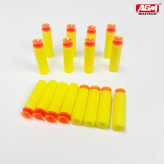 Foam Dart Blasters, 100 pcs. For H416, M16, AK & Shotguns Series