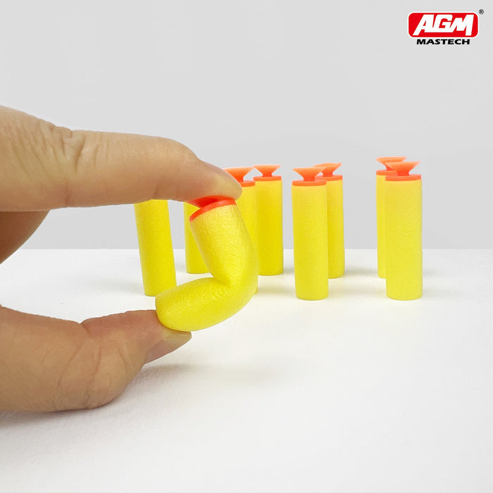 Foam Dart Blasters, 100 pcs. For H416, M16, AK & Shotguns Series