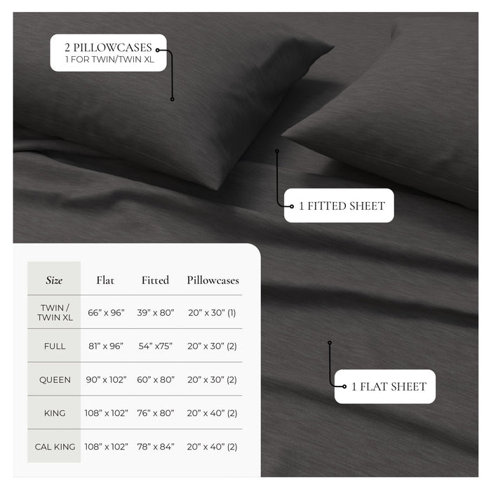 100% Organic Cotton Jersey Knit Sheets