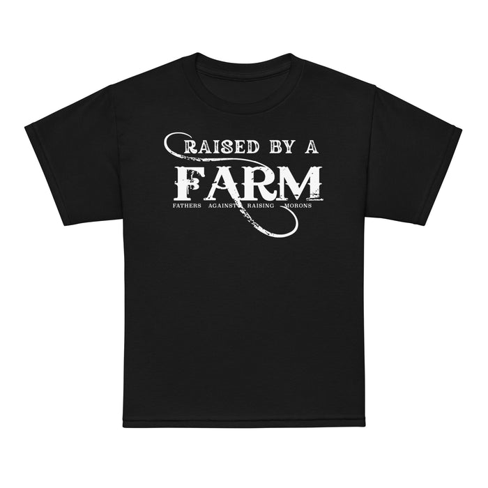 Raised by a FARM Print Tee - Youth and Adult